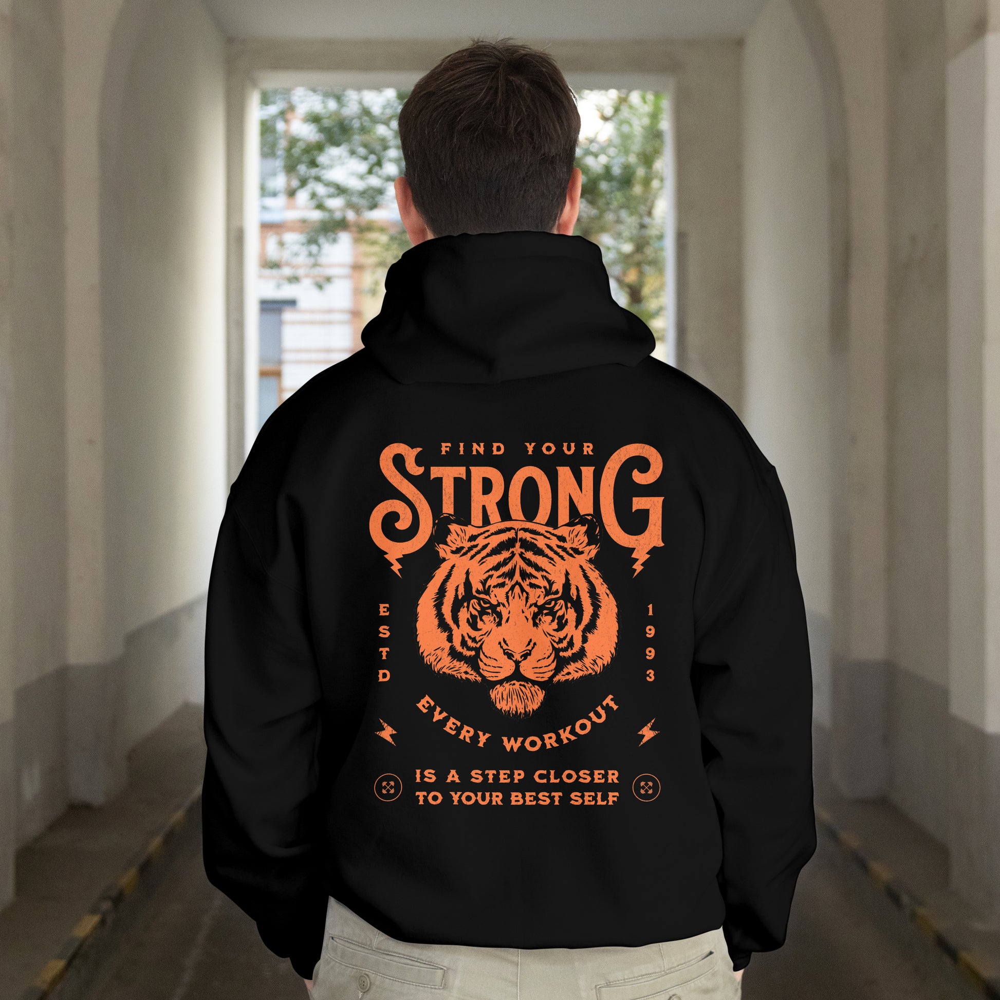 BUZO FIND YOUR STRONG