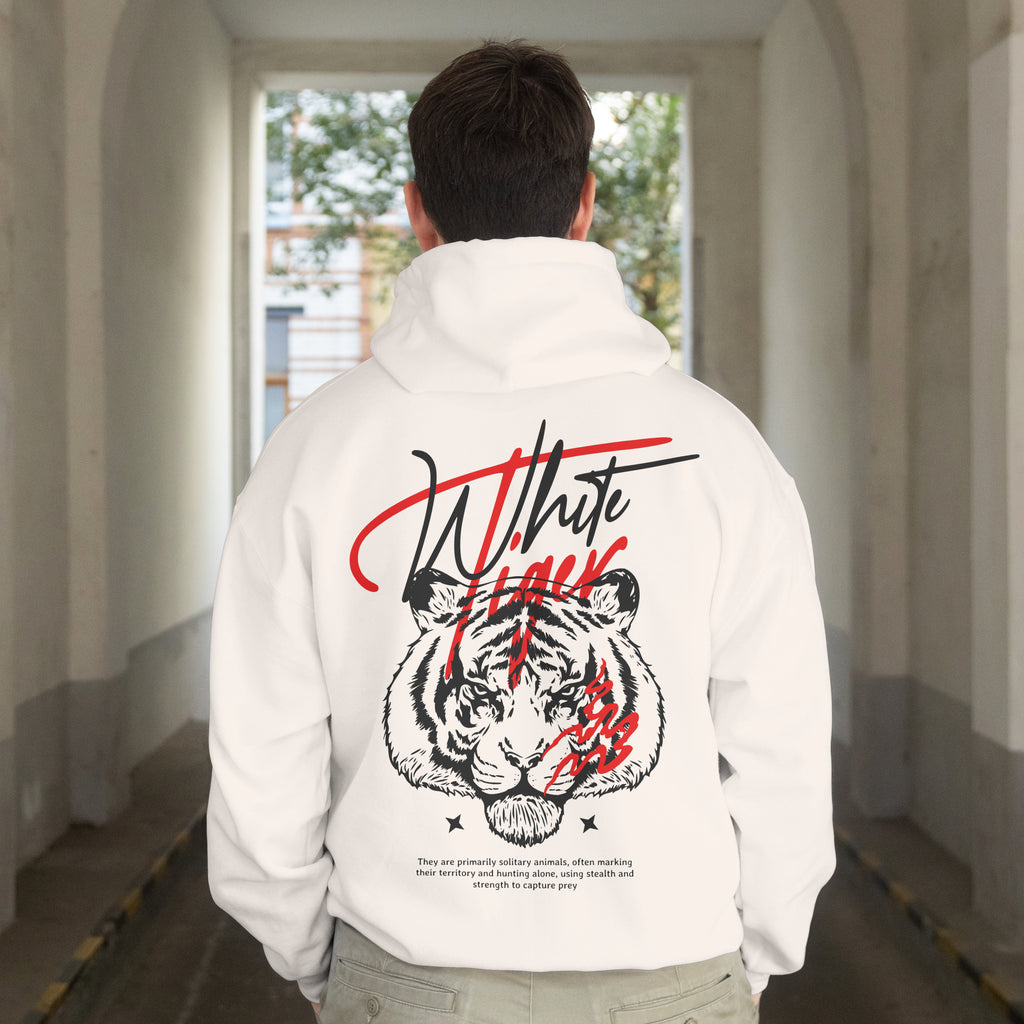 BUZO WHITE TIGER