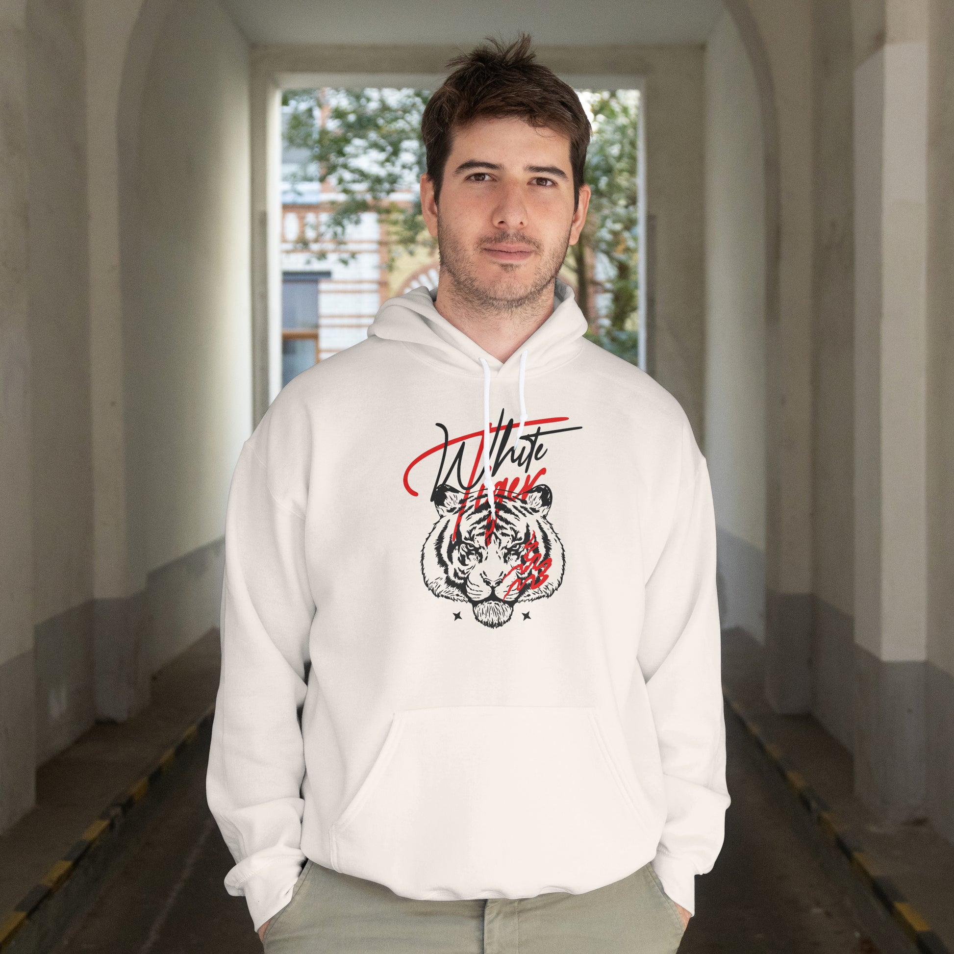 BUZO WHITE TIGER